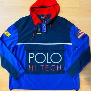 Polo Hi -Tech Anorak Vest